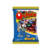 Ovisco Ki Kakau Mini Ovinhos Sabor Chocolate Kit Atacado 05 Pacotes