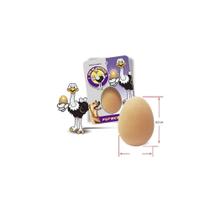 Ovo Avestruz Macico De Borracha Furacao Pet - Furacão Pet