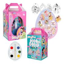 Ovo Criativo Box C/surpresa Tintas Desenhos Adesivos Pascoa Ovo Criativo Box C/surpresa Tintas Desenhos Adesivos Pascoa