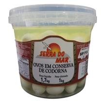Ovo de Codorna em Conserva 1 kg