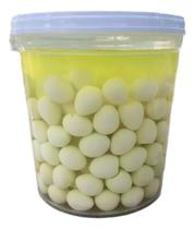 Ovo de Codorna em Conserva 3,6kg Balde