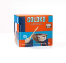 Ovo de colher de chocolate ao leite com marshmallow zero adição de açúcares 300g - GoldKo