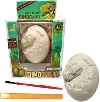Ovo de Dinossauro Brinquedos Infantil Educativo Paleontologia escavação arqueologica - Online