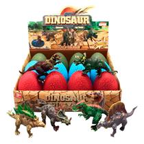 Ovo De Dinossauro Fóssil Surpresa Brinquedo Miniatura