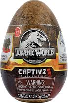 Ovo de dinossauro Jurassic World Captiva cheio de lodo
