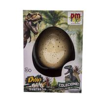 Ovo De Dinossauro Nasce Na Agua Dino Colorido - DM Toys