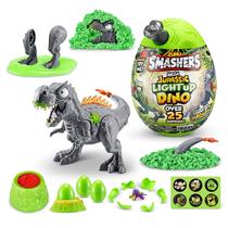 Ovo de Dinossauro ZURU Smashers Mega Jurassic Light Up T-Rex