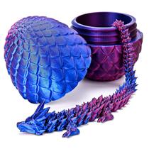 Ovo de Dragão com Dragão Articulado Brinquedo Articulado Decorativo para Crianças Ovo de Dragão com Dragão Articulado Brinquedo Articulado Decorativo para Crianças
