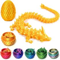 Ovo de dragão impresso em 3D Fidget Toy SANTIFY com dragão no interior