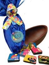 Ovo de Páscoa 250 g Exclusivo com Jogo da Memória Emoções para Autistas