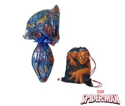 Ovo De Páscoa 250 Gramas Homem Aranha