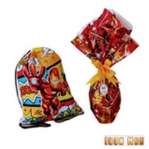 Ovo De Pascoa 250 Gramas Homem De Ferro_Iron Man