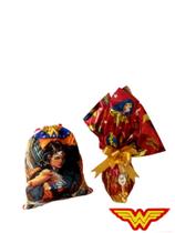 Ovo De Páscoa 250 Gramas Mulher Maravilha Ovo De Páscoa 250 Gramas Mulher Maravilha