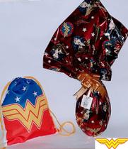 Ovo De Páscoa 400 Gramas Mulher Maravilha Ovo De Páscoa 400 Gramas Mulher Maravilha