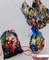 Ovo De Páscoa 400 Vingadores Ovo De Páscoa 400 Vingadores