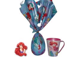 Ovo De Pascoa A Pequena Sereia Ariel Com Caneca