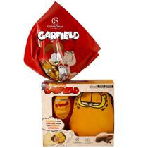 Ovo de Páscoa Almofada Tapa Olho Garfield Infantil Criança CS Chocolate ao Leite 170g Presente