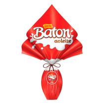 Ovo de Pascoa Baton Chocolate ao Leite 204g