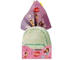 Ovo de Páscoa Bellas Mochila Infantil Meninas Criança CS Chocolate ao Leite 170g Presente