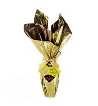 Ovo de Páscoa Branco com Castanha de Caju Vegano 200g