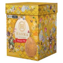 Ovo De Páscoa Branco Com Maracujá e Nibs Haoma