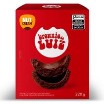 Ovo de Páscoa Brownie do Luiz 220g - Chocolate ao Leite com Creme de Avelã