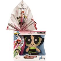 Ovo de Páscoa Chocolate ao Leite Meninas Superpoderosas Pelúcia Docinho CS Infantil Criança Kids 170g