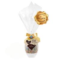 Ovo de Páscoa Chocolate Pastilhas Coloridas Tnuva Vegano 200g