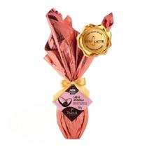 Ovo de Páscoa Chocolate Sabor Morango Tnuva Vegano 190g