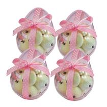 Ovo de Páscoa de Acrílico Para Ovo de Colher 350gr C/4 - BlueStar