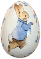 Ovo De Pascoa Deitado Peter Rabbit P - Luiz Salvador
