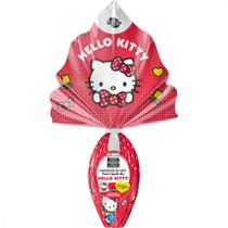 Ovo de Páscoa Delice Hello Kitty Infantil Chocolate ao Leite 80g com Tatuagem Sortida