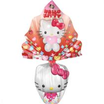 Ovo de Páscoa Delice Hello Kitty Infantil Chocolate ao Leite 90g com Porta Retrato de Brinde Ovo de Páscoa Delice Hello Kitty Infantil Chocolate ao Leite 90g com Porta Retrato de Brinde