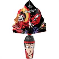 Ovo de Páscoa Delice Infantil Chocolate ao Leite Enaldinho 90g Copão com Pulseira 3 Estampas para Colecionar