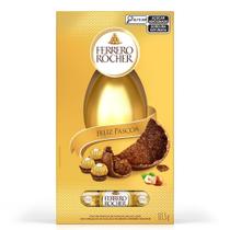 Ovo de Páscoa Ferrero Rocher Caixa 137,5g - Envio Imediato