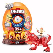 Ovo de Páscoa Grande Smashers Dinossauro Com Acessórios