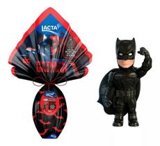 Ovo De Páscoa Infantil Ao Leite Batman Lacta 166G Miniatura