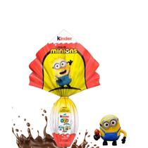 Ovo De Páscoa Kinder Minions Chocolate Ao Leite 100G
