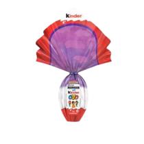 Ovo de páscoa kinder mundo das fadas 150grs - envio imediato