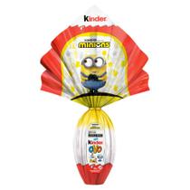 Ovo de Páscoa Kinder Ovo Minions com 1 Surpresa Sortida 100g