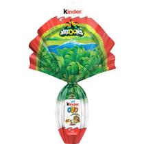 Ovo de páscoa kinder ovo natoons 150grs - envio imediato