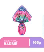 Ovo de Páscoa Lacta Barbie 166G