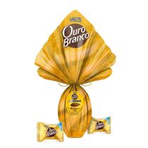 Ovo De Páscoa Lacta Ouro Branco Chocolate Branco 359G