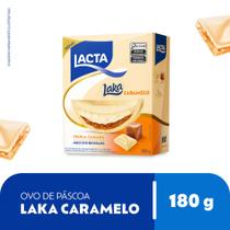 Ovo de Páscoa Lacta Tripla Camada Laka Caramelo 180g Ovo de Páscoa Lacta Tripla Camada Laka Caramelo 180g