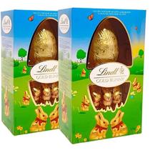 Ovo De Páscoa Lindt Gold Bunny Ao Leite 125G (2 Unidades)