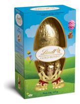 Ovo De Páscoa Lindt Gold Bunny Ao Leite 125g Ovo De Páscoa Lindt Gold Bunny Ao Leite 125g