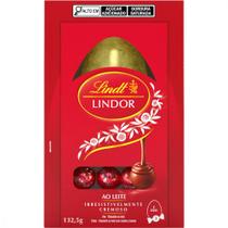 Ovo de Páscoa Lindt Lindor Ao Leite 132,5g Recheado com Trufas Ovo de Páscoa Lindt Lindor Ao Leite 132,5g Recheado com Trufas