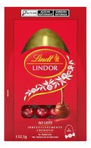 Ovo De Páscoa Lindt Lindor Ao Leite 132,5g Ovo De Páscoa Lindt Lindor Ao Leite 132,5g