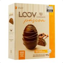 Ovo De Páscoa Loov Puro Cacau 100G Chocolife Chocolate