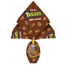 Ovo de Páscoa Marilan Chocolate com Biscuit Teens 140g